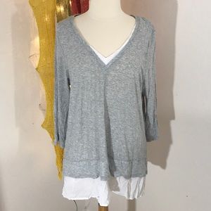 Layered tee Vince Camuto